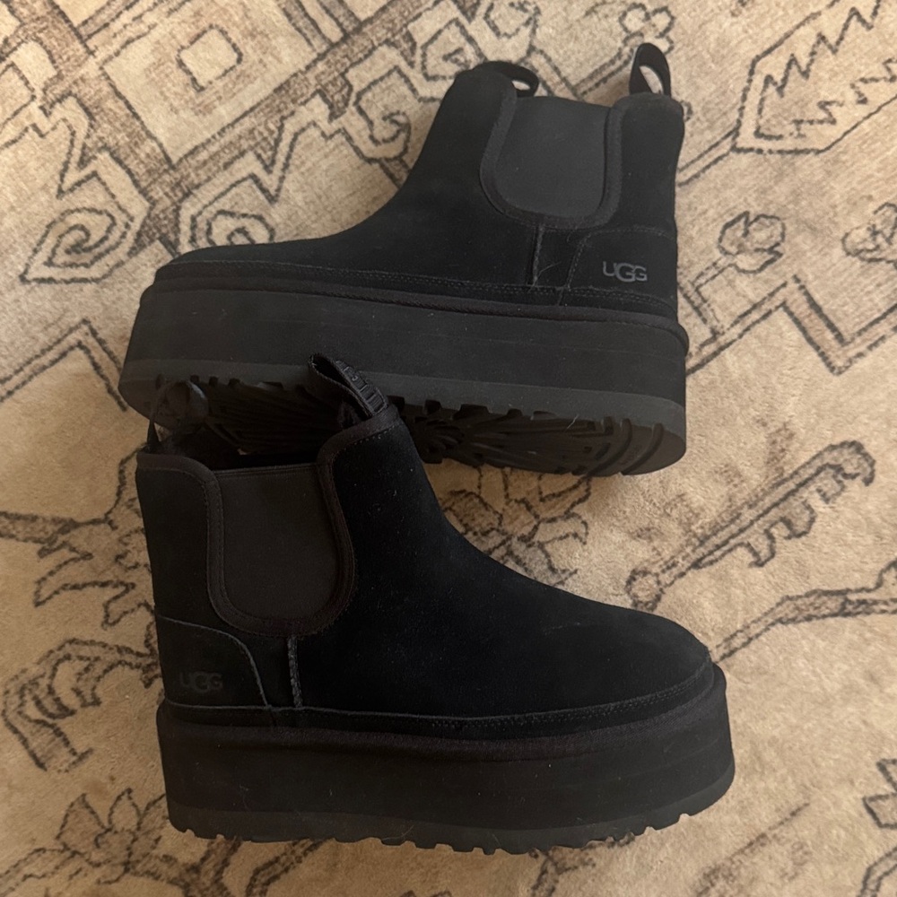 Like new Ugg Neumel Platform - Picture 4 of 6
